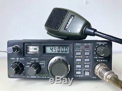Yaesu Radio Transceiver FT-290R 2m All Mode Ham FT290R w YM-47 Mic & Antenna