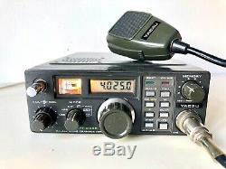 Yaesu Transceiver Radio FT-290R 2m All Mode Amateur Ham FT290R YM-47 Mic Antenna