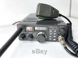 Yaesu Transceiver Radio FT-290R 2m All Mode Ham FT290R YM-47 Mic Antenna