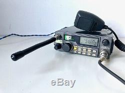 Yaesu Transceiver Radio FT-290R II MK2 All Mode 2m Ham FT290R MK2 + Mic Antenna
