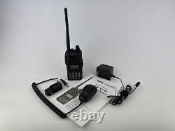 Yaesu VX-170, MH-57 Speaker/Microphone, NC-88B Battery Charger & 2 Batteries