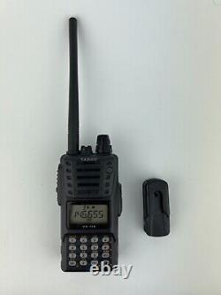 Yaesu VX-170, MH-57 Speaker/Microphone, NC-88B Battery Charger & 2 Batteries