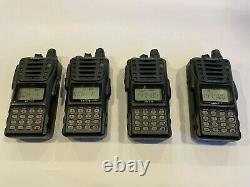 Yaesu VX-170 lot of 4 radios lightly used with Accessories