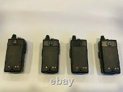 Yaesu VX-170 lot of 4 radios lightly used with Accessories