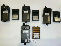 Yaesu VX-170 lot of 4 radios lightly used with Accessories