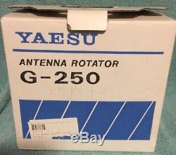 Yaesu (Vertex Standard) G-250 antenna rotator unused in box
