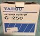 Yaesu (Vertex Standard) G-250 antenna rotator unused in box