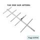 Yagi Antenna UHF400-470MHz High Gain 11dBi SO239 Connector Yagi-Uda Antenna New