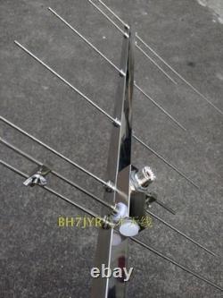Yagi Antenna VHF UHF 430-440MHz 144-146MHz Directional Antenna for HAM Radio