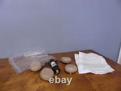 Yo-Yo-Vee Portable Inverted Shortwave Ham Radio Dipole Antenna with W2AU Balun