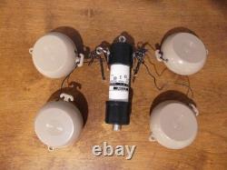 Yo-Yo-Vee Portable Inverted Shortwave Ham Radio Dipole Antenna with W2AU Balun