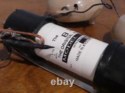 Yo-Yo-Vee Portable Inverted Shortwave Ham Radio Dipole Antenna with W2AU Balun