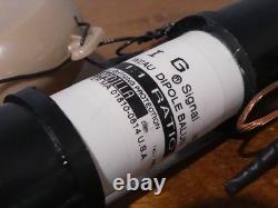 Yo-Yo-Vee Portable Inverted Shortwave Ham Radio Dipole Antenna with W2AU Balun