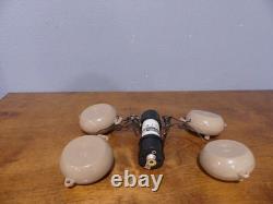 Yo-Yo-Vee Portable Inverted Shortwave Ham Radio Dipole Antenna with W2AU Balun