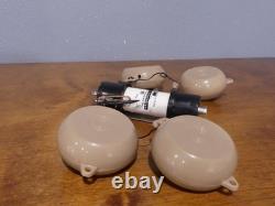 Yo-Yo-Vee Portable Inverted Shortwave Ham Radio Dipole Antenna with W2AU Balun