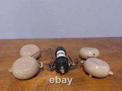 Yo-Yo-Vee Portable Inverted Shortwave Ham Radio Dipole Antenna with W2AU Balun