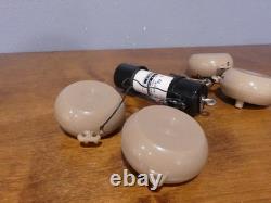 Yo-Yo-Vee Portable Inverted Shortwave Ham Radio Dipole Antenna with W2AU Balun