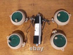 Yo-Yo-Vee Portable Inverted Shortwave Ham Radio Dipole Antenna with W2AU Balun