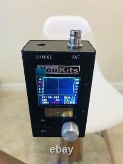 YouKits FG-01 antenna analyzer, SWR meter for ham radio, HF, amateur radio, QRP