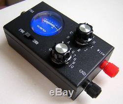 Youkits MT1 QRP manual tuner with SWR and PWR meter, assembled version