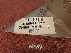 (s93) MT-7FB-R. Foldback corner mount. Right side. Tarheel Antennas